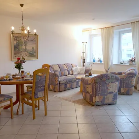Nb D6-2 - Gemuetliche Ferienwohnung Fuer 4 Personen Mit Panoramablick In Cuxhaven-sahlenburg Apartment *