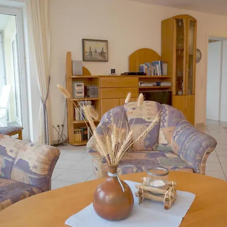 Nb D6-2 - Gemuetliche Ferienwohnung Fuer 4 Personen Mit Panoramablick In Cuxhaven-sahlenburg Apartment Cuxhaven