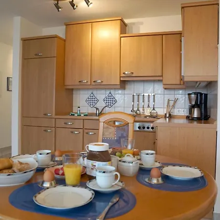 Nb D6-2 - Gemuetliche Ferienwohnung Fuer 4 Personen Mit Panoramablick In Cuxhaven-sahlenburg