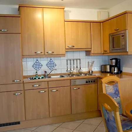 Nb D6-2 - Gemuetliche Ferienwohnung Fuer 4 Personen Mit Panoramablick In Cuxhaven-sahlenburg Apartment *
