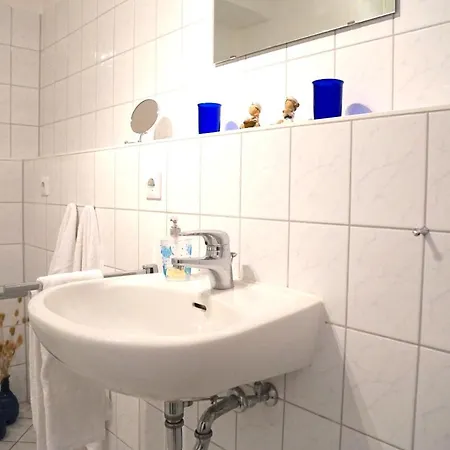 Nb D6-2 - Gemuetliche Ferienwohnung Fuer 4 Personen Mit Panoramablick In Cuxhaven-sahlenburg Apartment *