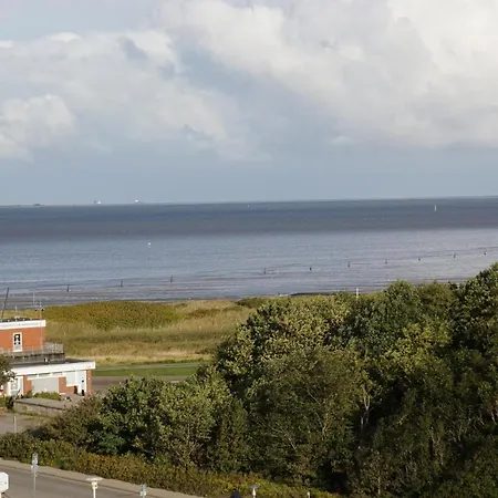 Nb D6-2 - Gemuetliche Ferienwohnung Fuer 4 Personen Mit Panoramablick In Cuxhaven-sahlenburg Apartment Cuxhaven