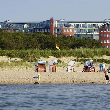 Nb D6-2 - Gemuetliche Ferienwohnung Fuer 4 Personen Mit Panoramablick In Cuxhaven-sahlenburg *